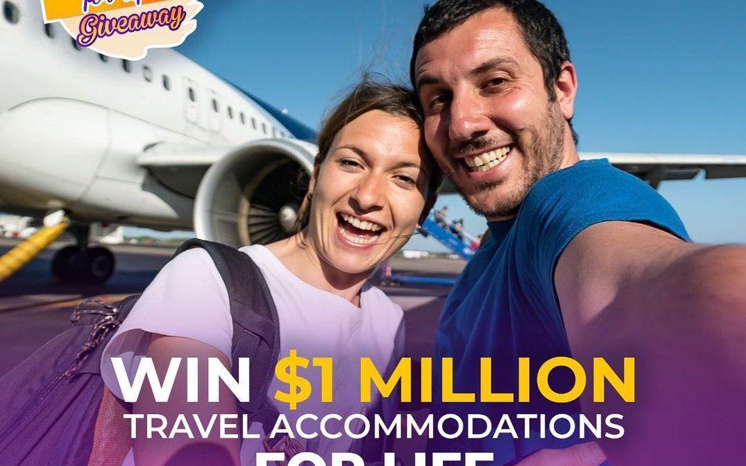 Free Travel Accommodations For Life