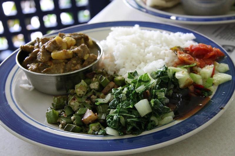 Indo-Fijian lamb curry 
